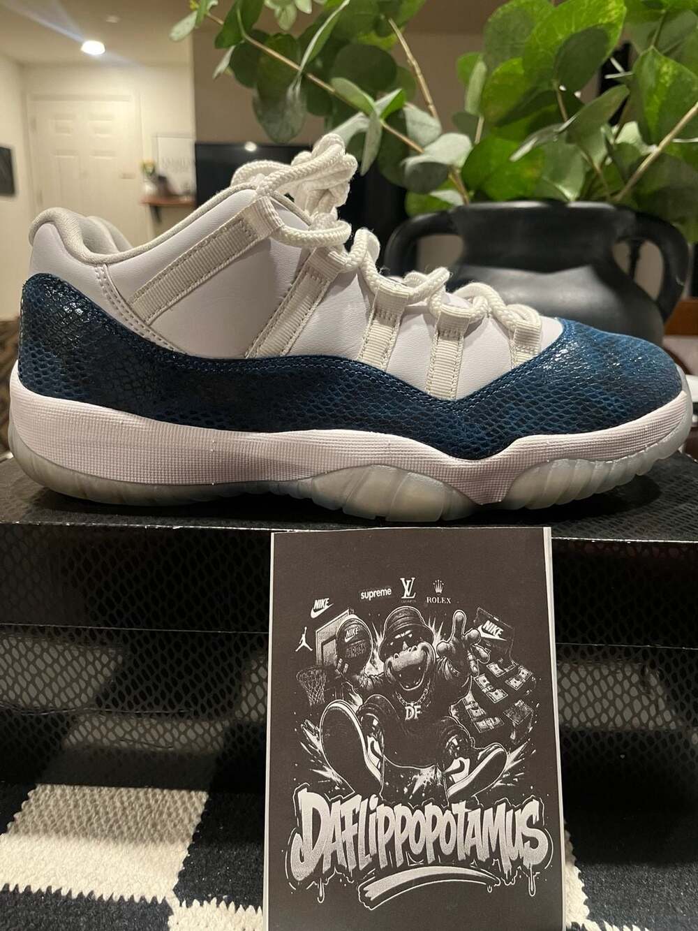 Jordan 11 Retro Low Snakeskin 2019 9.5 men’s 192499456700